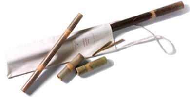Bamboo canes